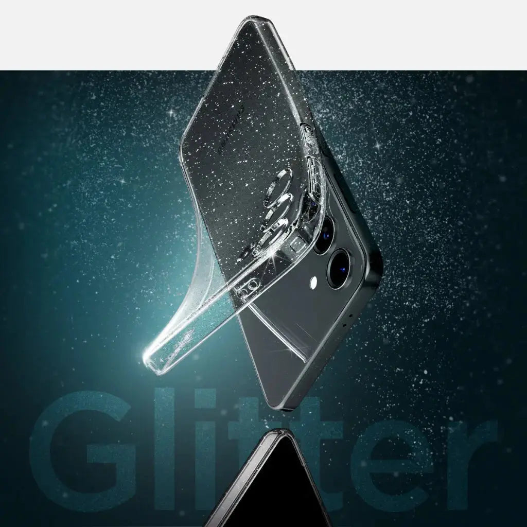 Galaxy S24 case Liquid Crystal Glitter - Spigen Singapore