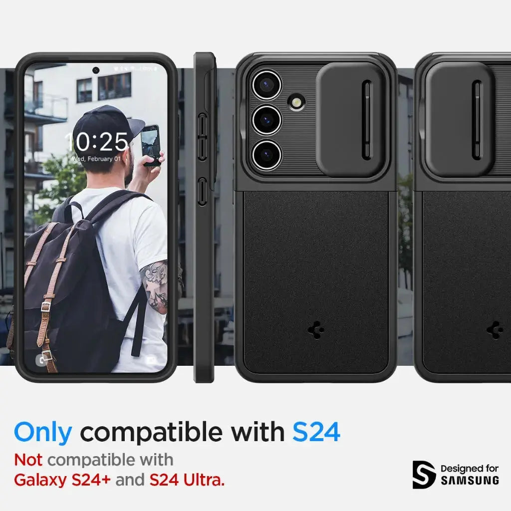 Galaxy S24 case Optik Armor - Spigen Singapore