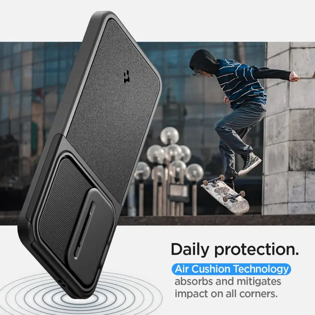 Galaxy S24 case Optik Armor - Spigen Singapore