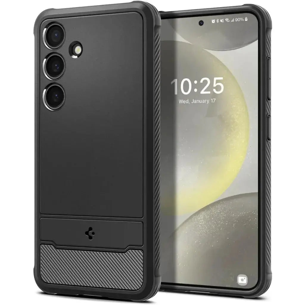 Galaxy S24 case Rugged Armor - Spigen Singapore