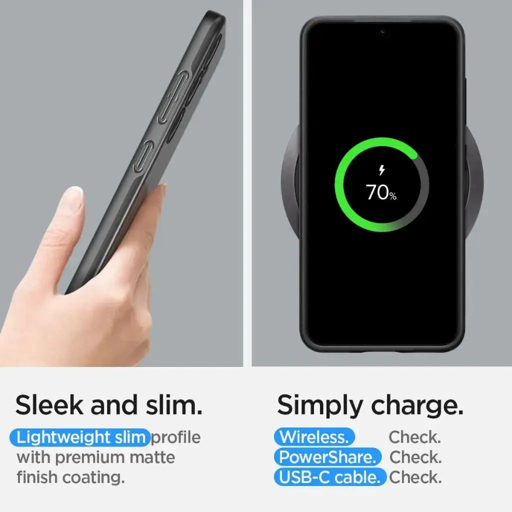 Galaxy S24 case Thin Fit - Spigen Singapore