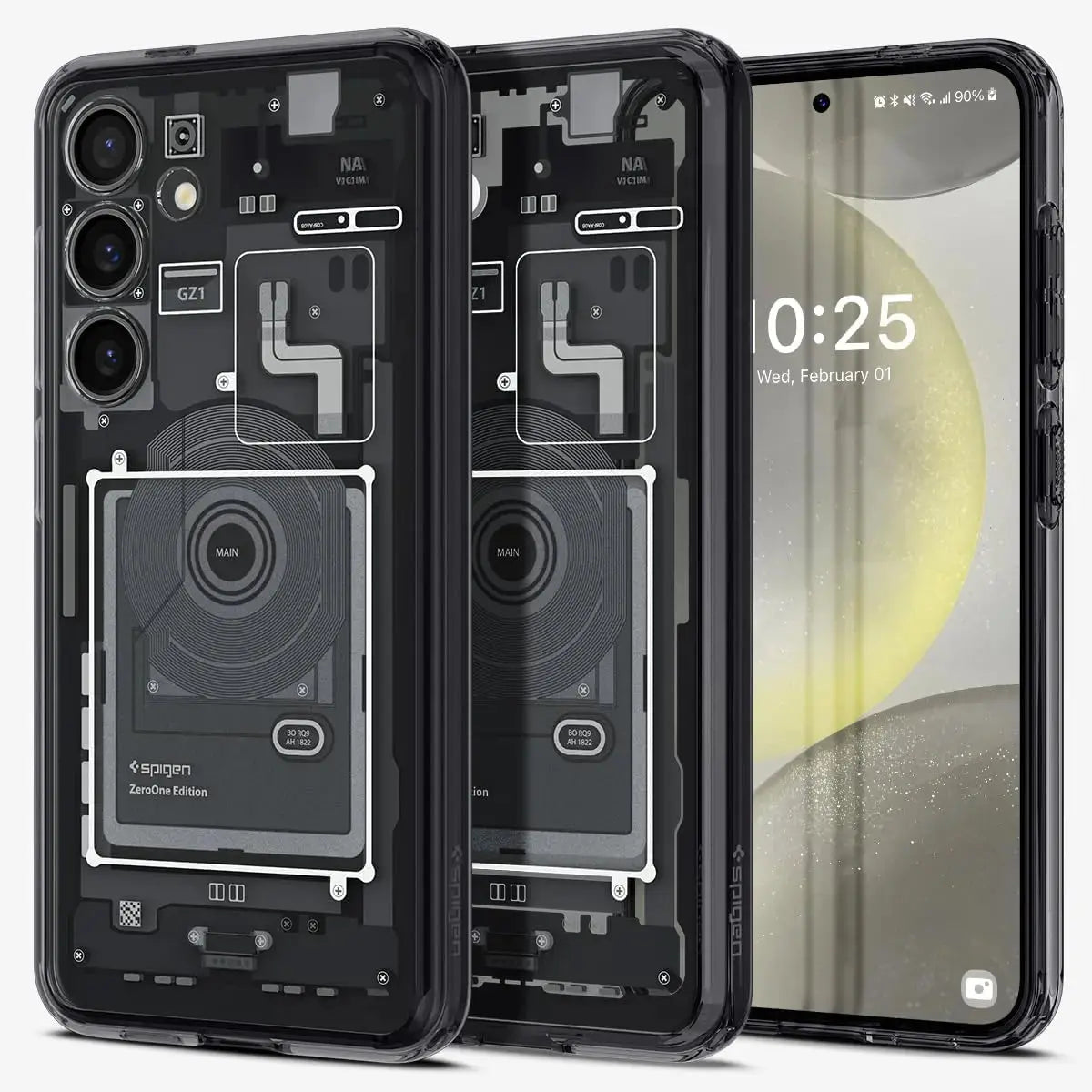 Galaxy S24 case Ultra Hybrid Zero One - Spigen Singapore