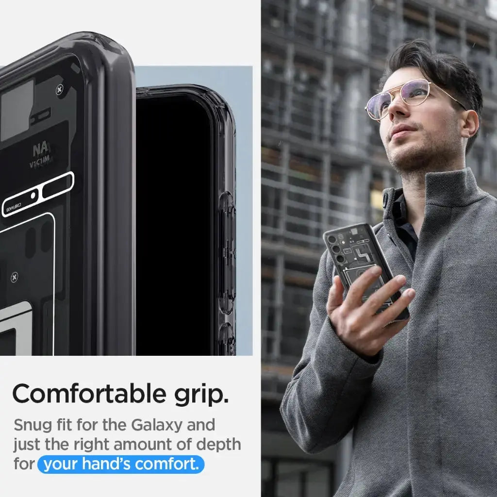 Galaxy S24 case Ultra Hybrid Zero One - Spigen Singapore