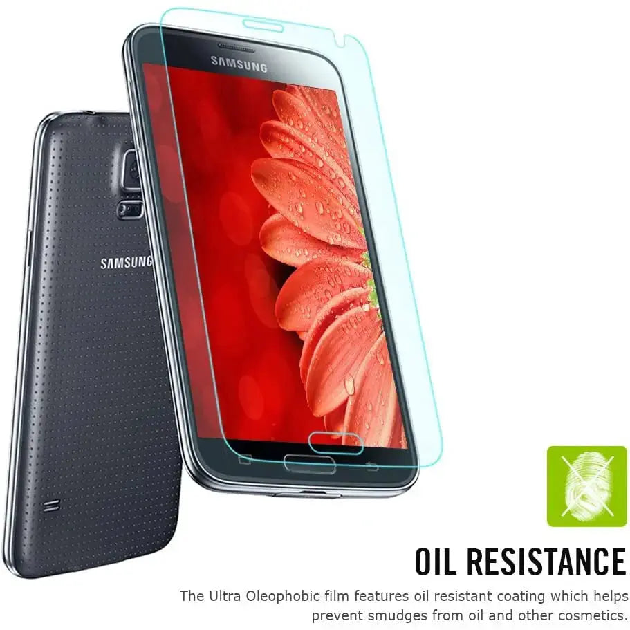 Galaxy S5 Screen Protector Ultra Optics - Spigen Singapore
