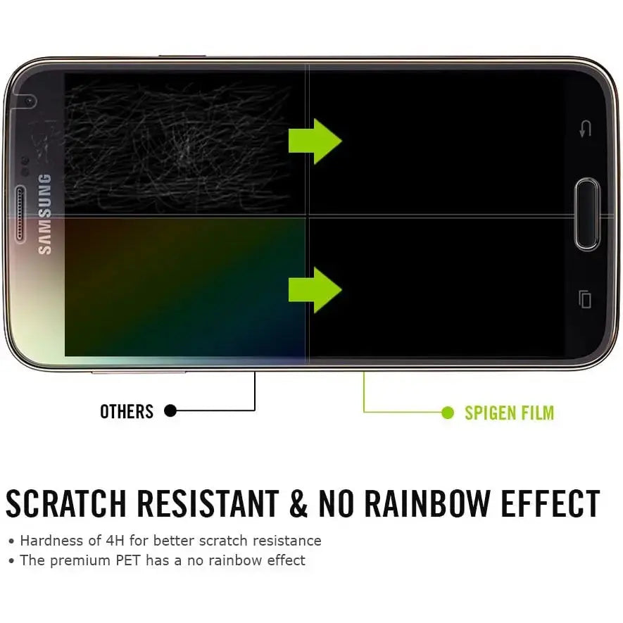 Galaxy S5 Screen Protector Ultra Optics - Spigen Singapore