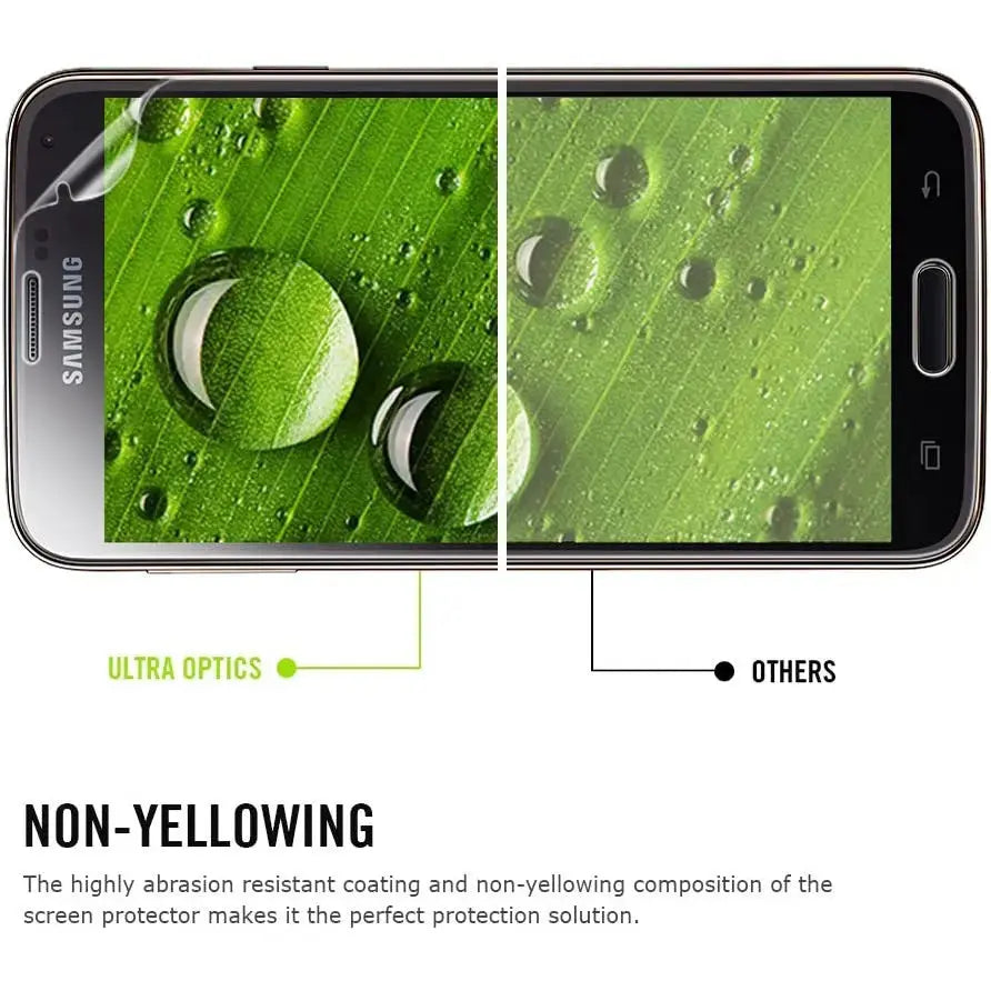 Galaxy S5 Screen Protector Ultra Optics - Spigen Singapore