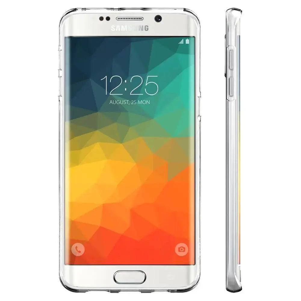 Galaxy S6 Edge Plus Case Liquid Crystal - Spigen Singapore