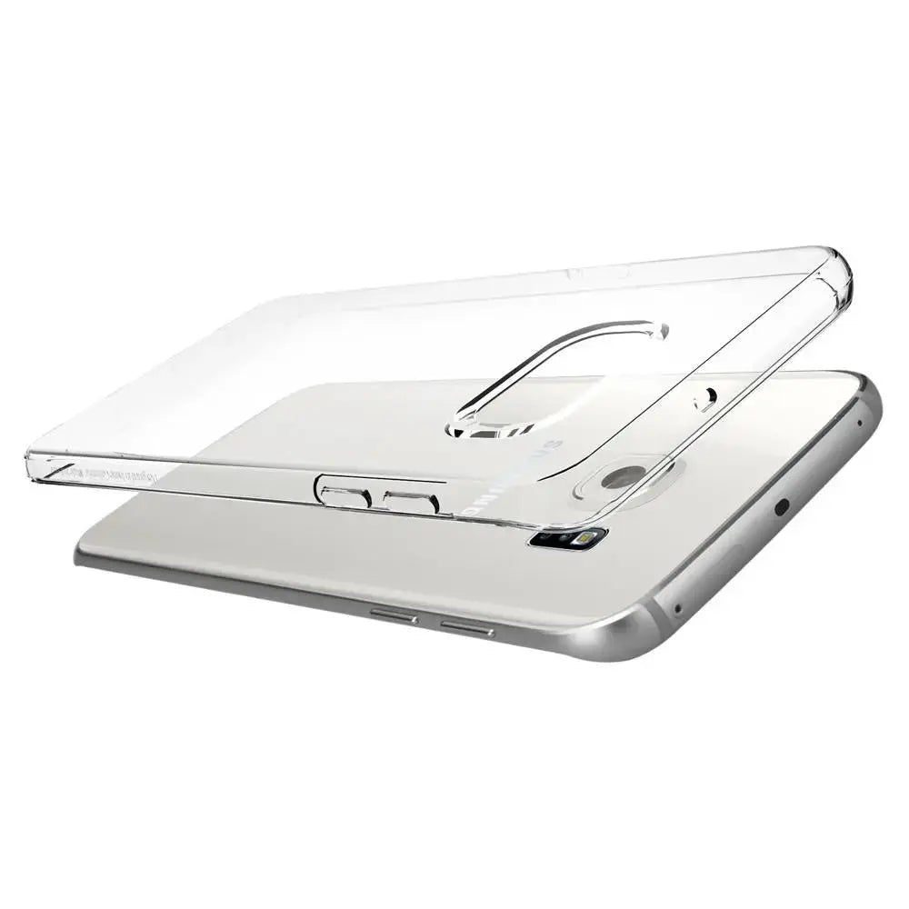 Galaxy S6 Edge Plus Case Liquid Crystal - Spigen Singapore