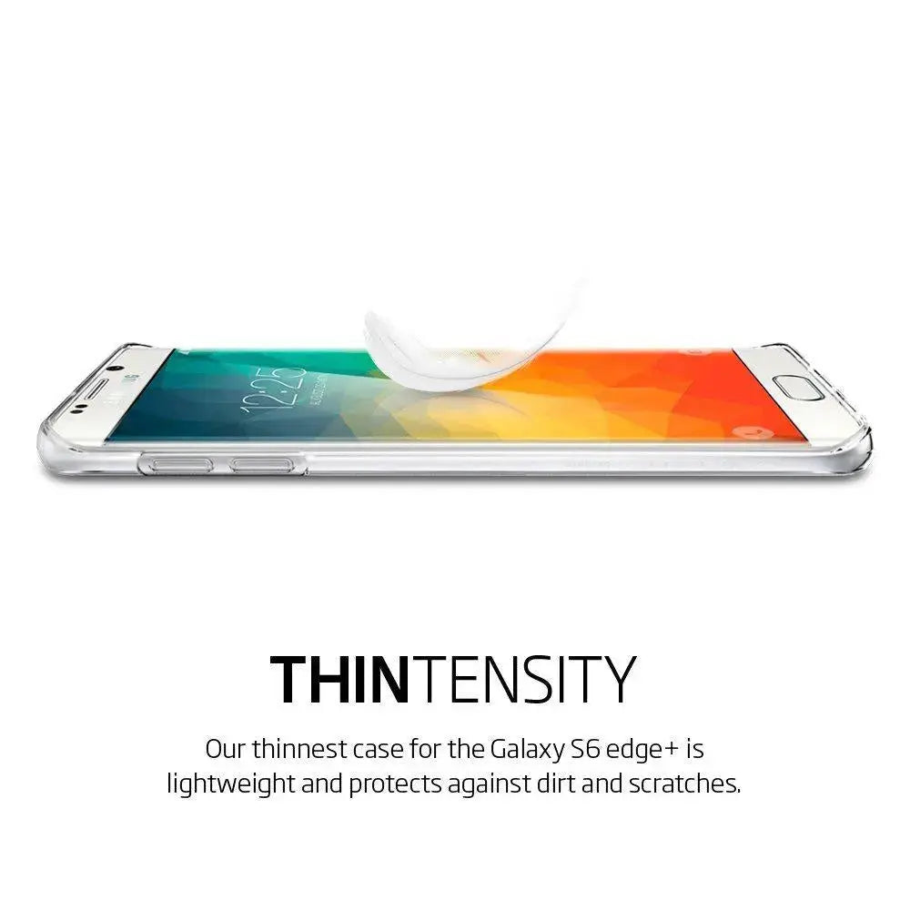 Galaxy S6 Edge Plus Case Liquid Crystal - Spigen Singapore