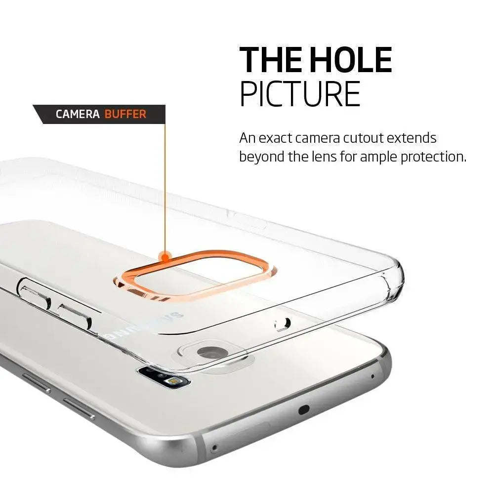 Galaxy S6 Edge Plus Case Liquid Crystal - Spigen Singapore