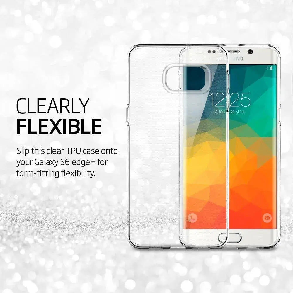 Galaxy S6 Edge Plus Case Liquid Crystal - Spigen Singapore