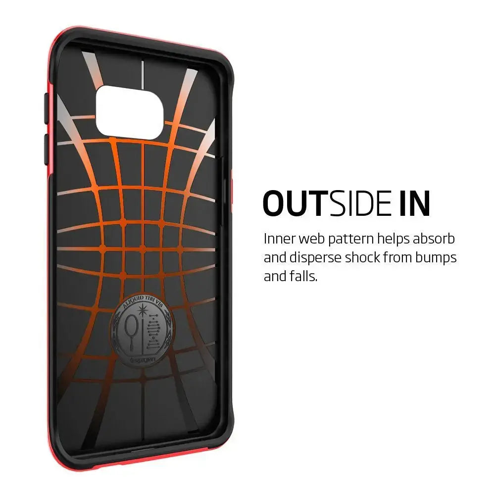 Galaxy S6 Edge Plus Case Neo Hybrid Carbon - Spigen Singapore