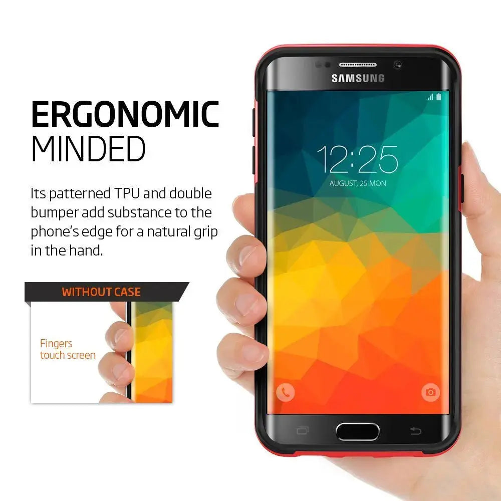 Galaxy S6 Edge Plus Case Neo Hybrid Carbon - Spigen Singapore