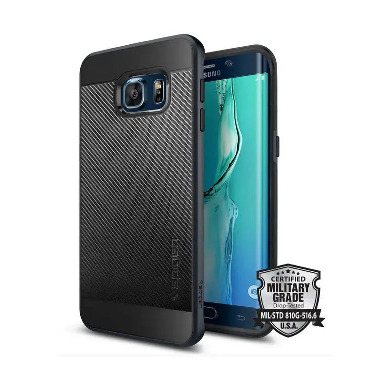 Galaxy S6 Edge Plus Case Neo Hybrid Carbon - Spigen Singapore