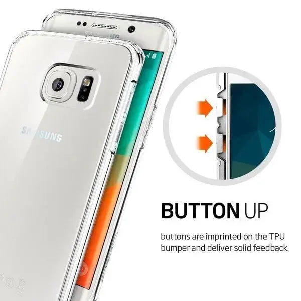 Galaxy S6 Edge Plus Case Ultra Hybrid - Spigen Singapore