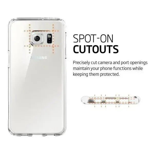 Galaxy S6 Edge Plus Case Ultra Hybrid - Spigen Singapore