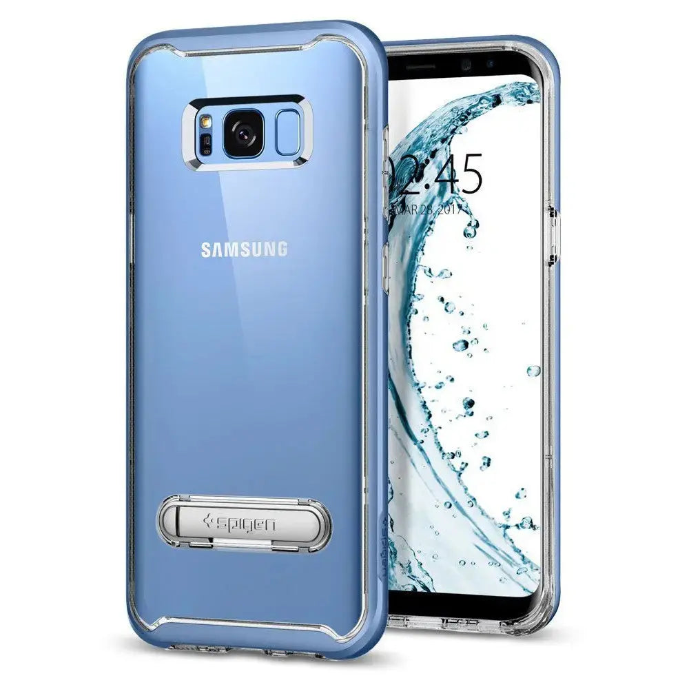 Galaxy S8 Plus Case Crystal Hybrid - Spigen Singapore