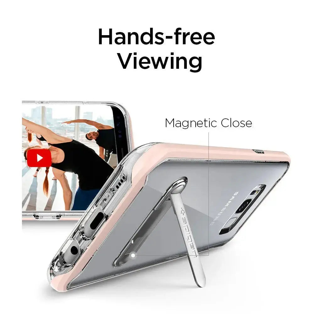 Galaxy S8 Plus Case Crystal Hybrid - Spigen Singapore