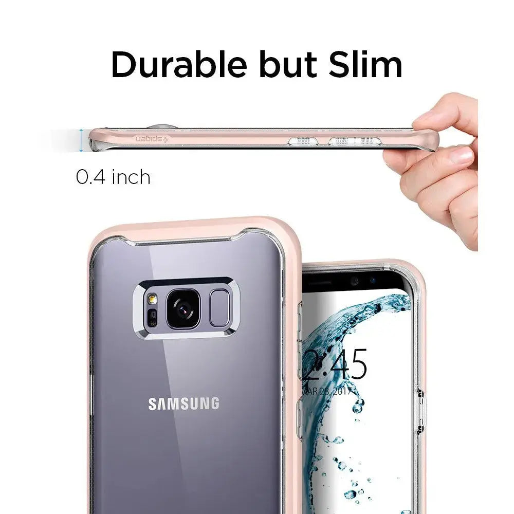 Galaxy S8 Plus Case Crystal Hybrid - Spigen Singapore
