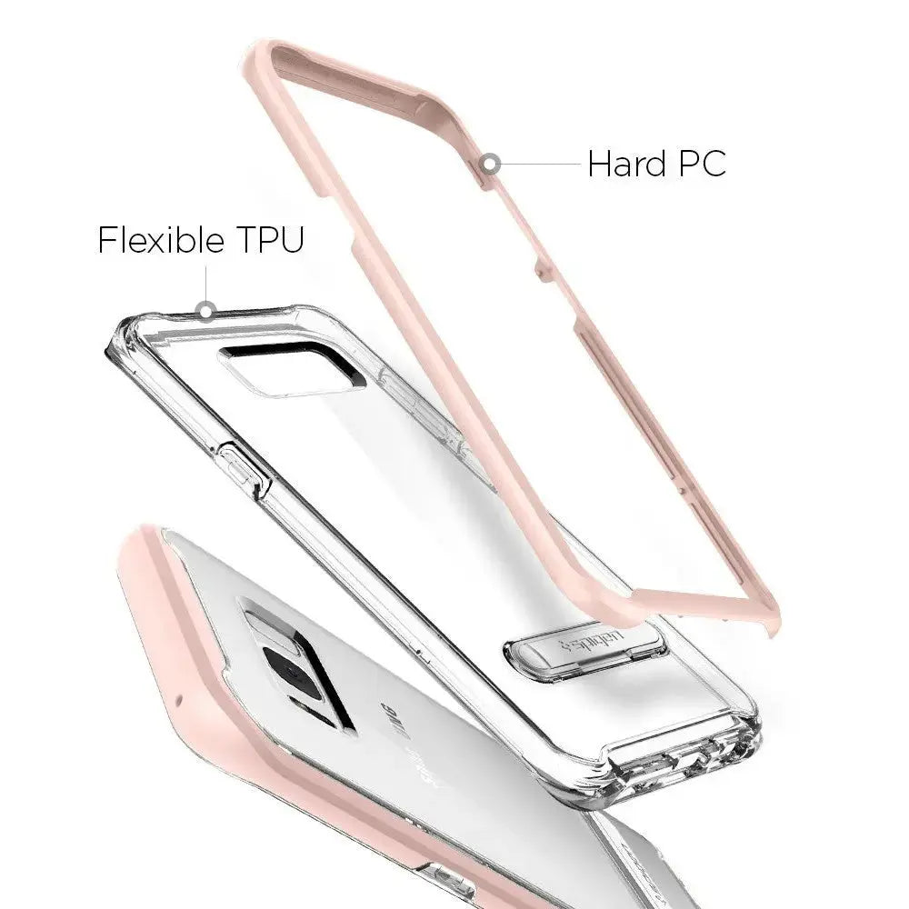 Galaxy S8 Plus Case Crystal Hybrid - Spigen Singapore