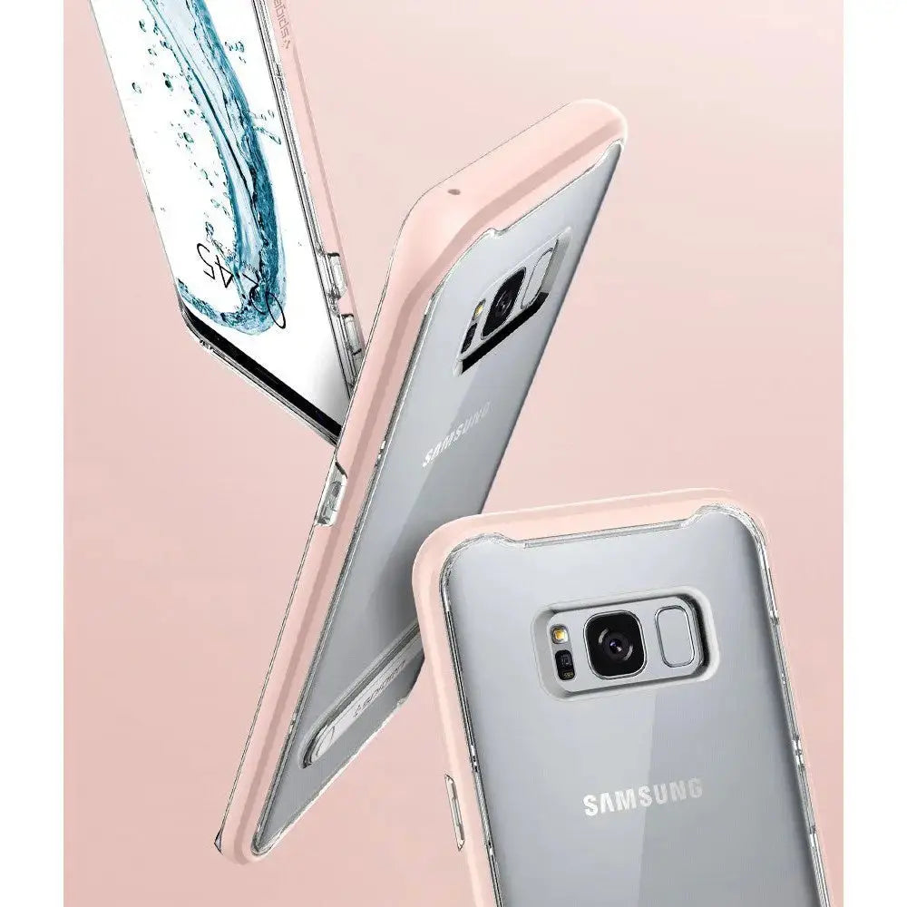 Galaxy S8 Plus Case Crystal Hybrid - Spigen Singapore