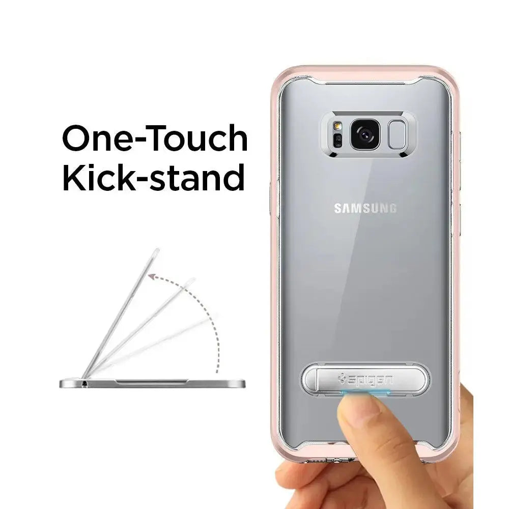 Galaxy S8 Plus Case Crystal Hybrid - Spigen Singapore