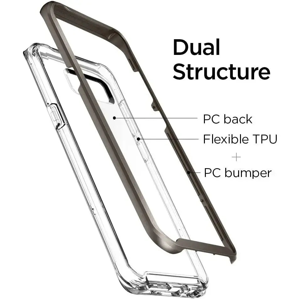 Galaxy S8 Plus Case Neo Hybrid Crystal - Spigen Singapore