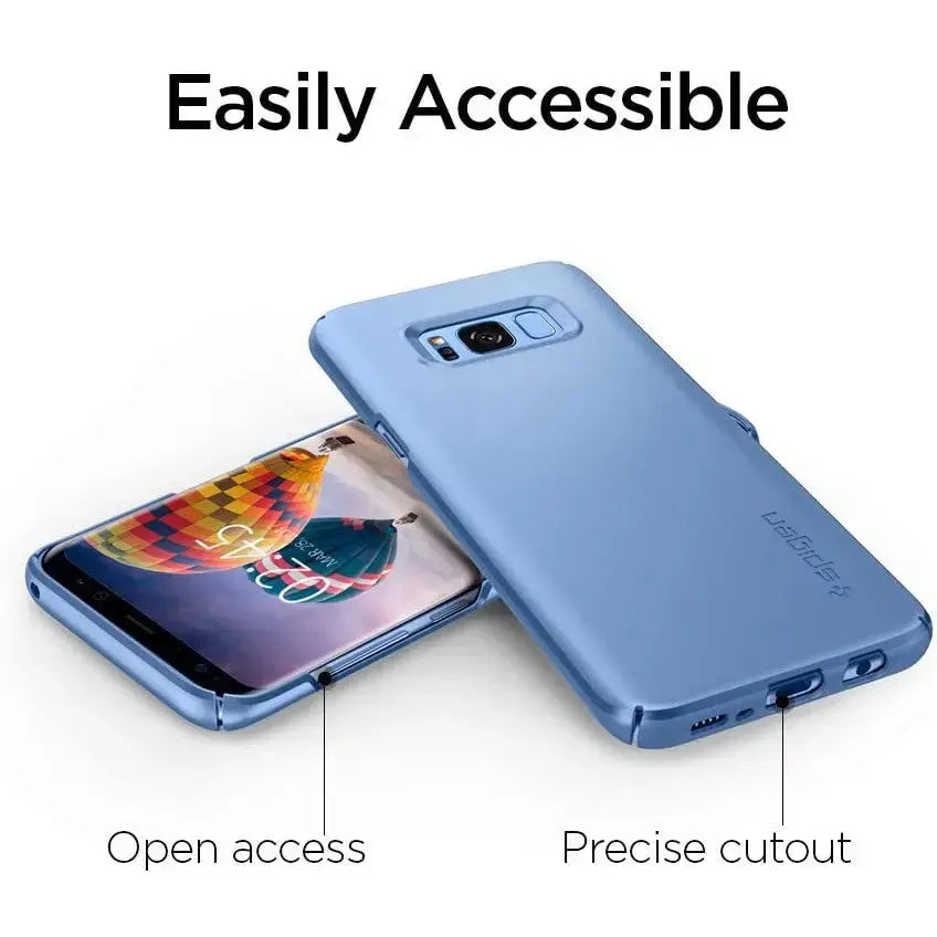Galaxy S8 Plus Case Thin Fit - Spigen Singapore