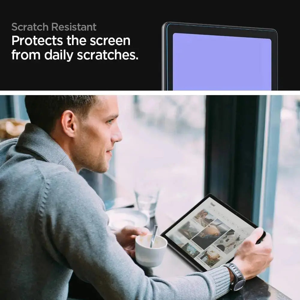 Galaxy Tab A7 Screen Protector EZ FIT GLAS.tR - Spigen Singapore