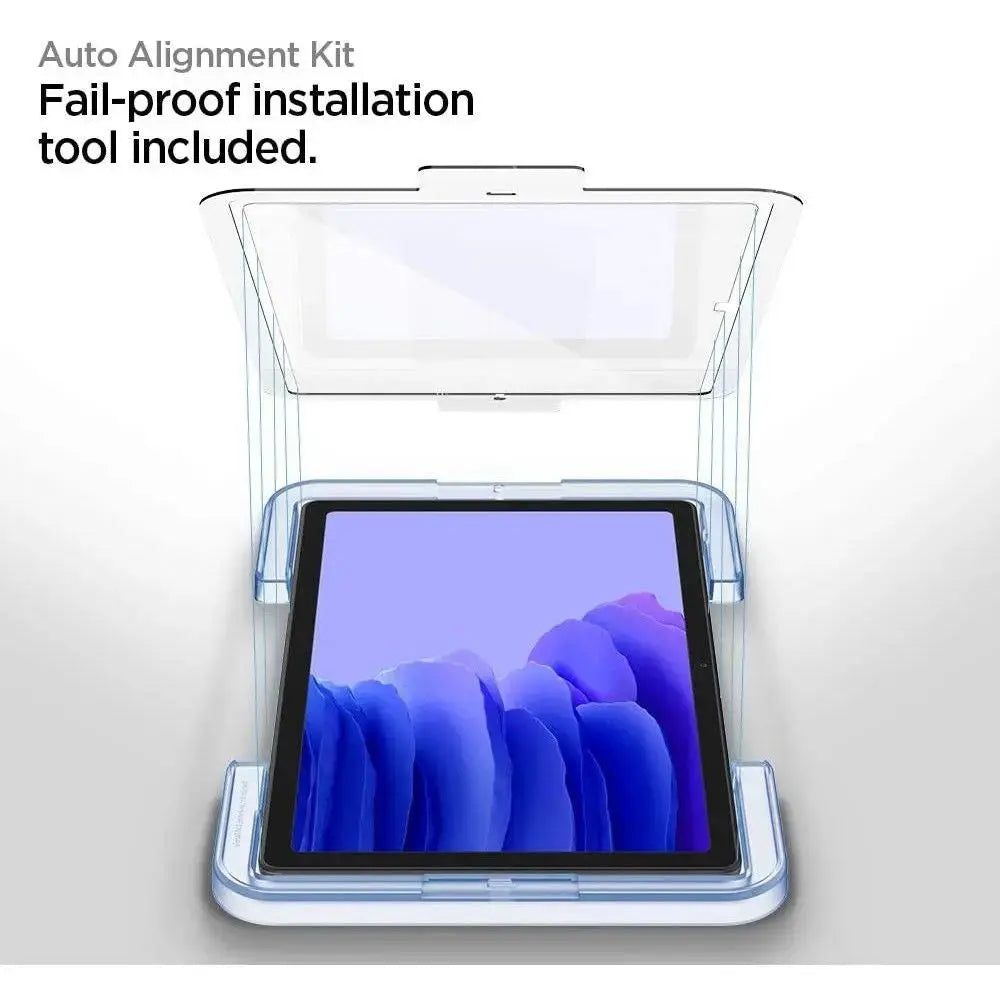 Galaxy Tab A7 Screen Protector EZ FIT GLAS.tR - Spigen Singapore