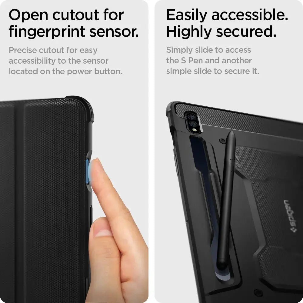 Galaxy Tab S8 / Galaxy Tab S7 Case Rugged Armor Pro - Spigen Singapore