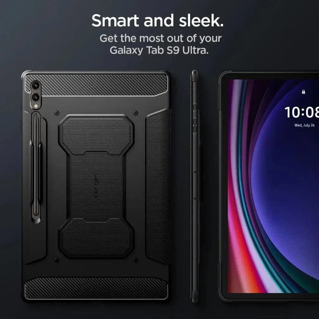 Galaxy Tab S10 Ultra / S9 Ultra / S8 Ultra Case Rugged Armor Pro - Spigen Singapore