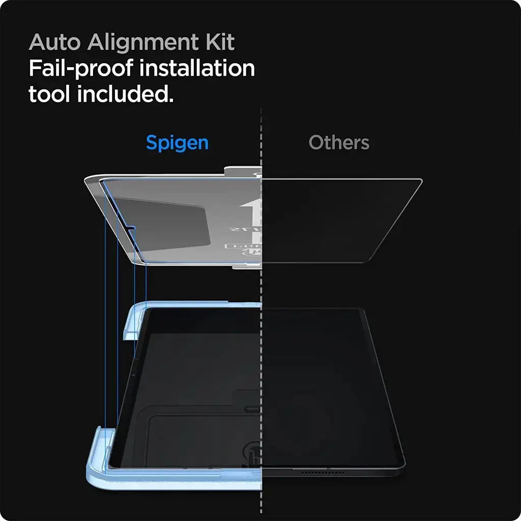Galaxy Tab S8 Ultra Screen Protector EZ FIT GLAS.tR - Spigen Singapore