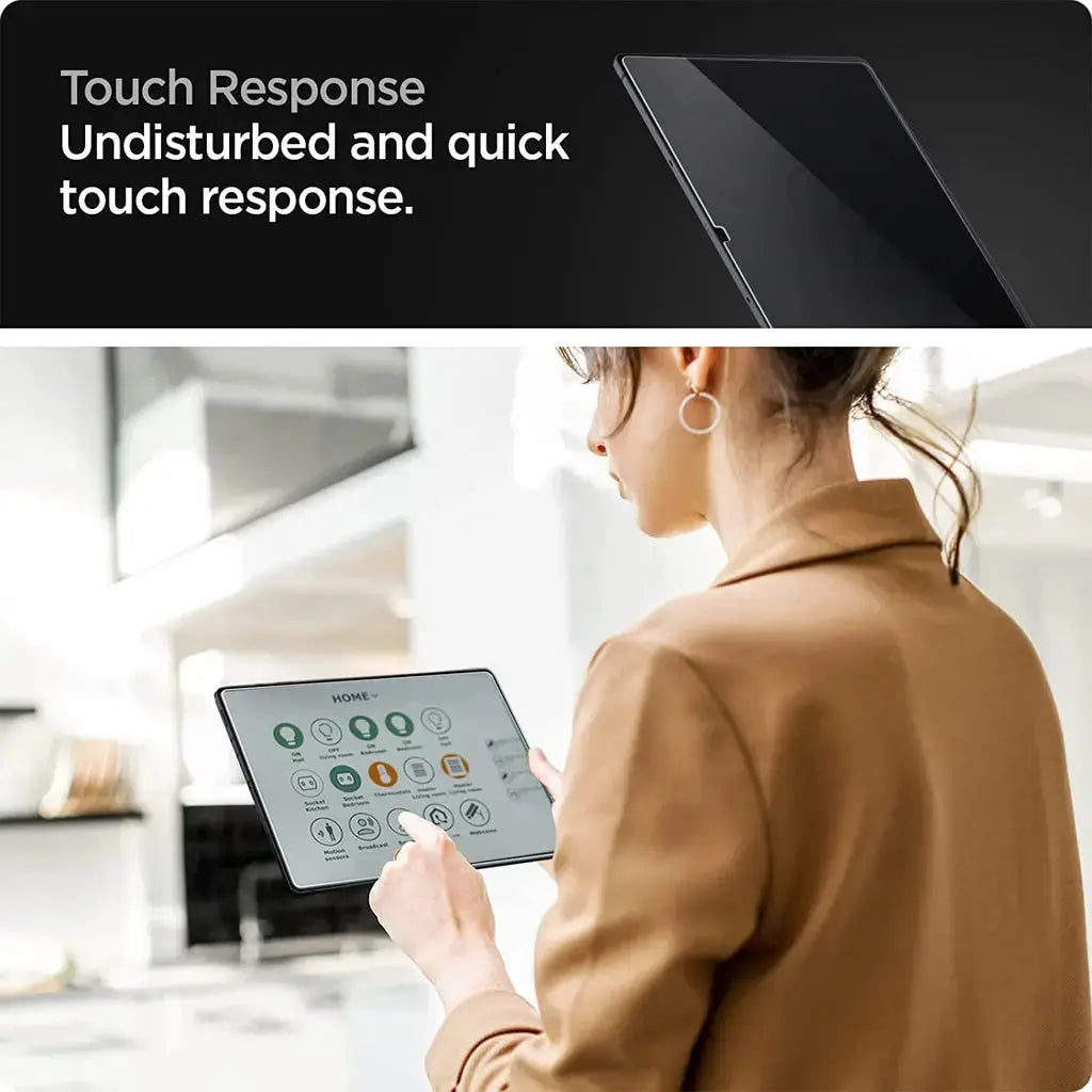 Galaxy Tab S8 Ultra Screen Protector EZ FIT GLAS.tR - Spigen Singapore