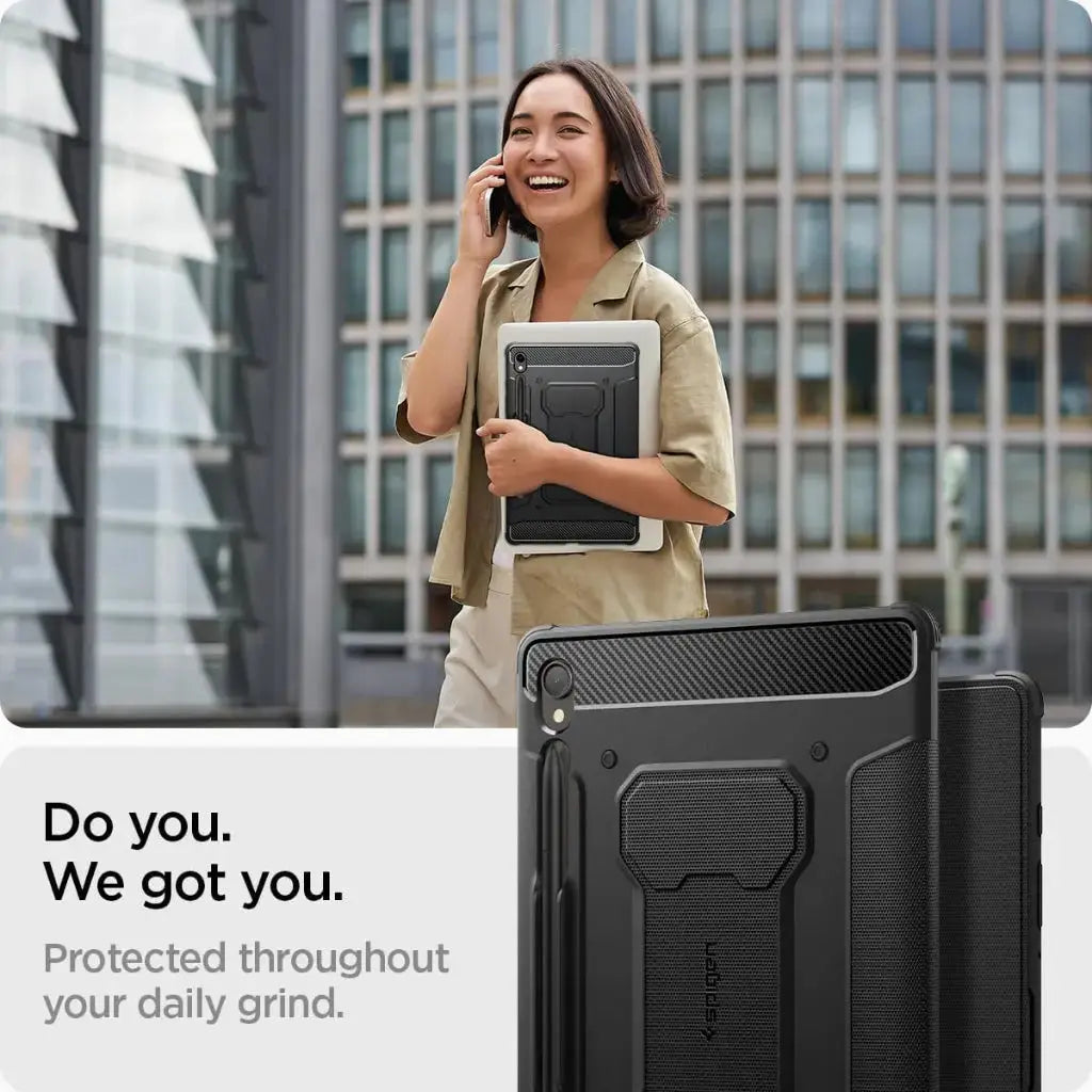 Galaxy Tab S9 Case Rugged Armor Pro - Spigen Singapore