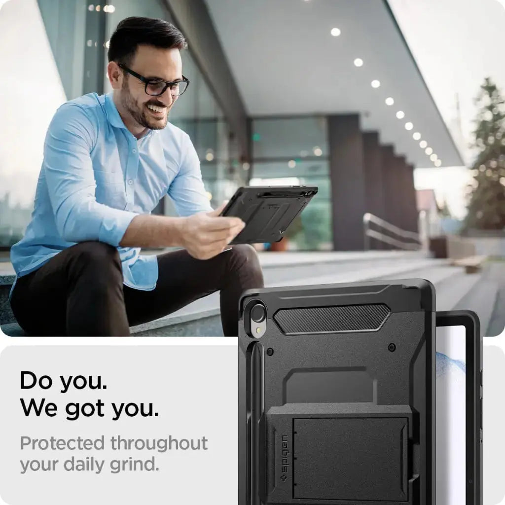 Galaxy Tab S9 Case Tough Armor Pro - Spigen Singapore