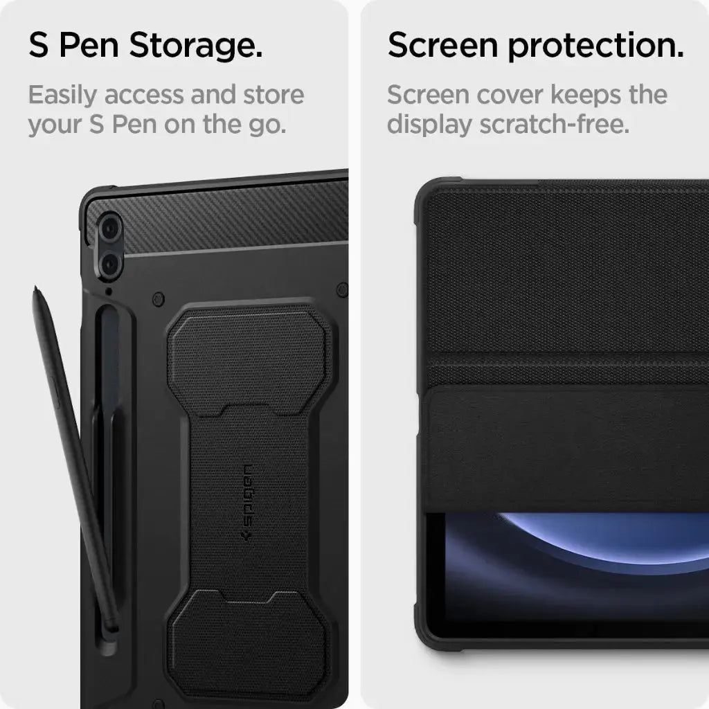 Galaxy Tab S9 FE Plus Case Rugged Armor Pro - Spigen Singapore