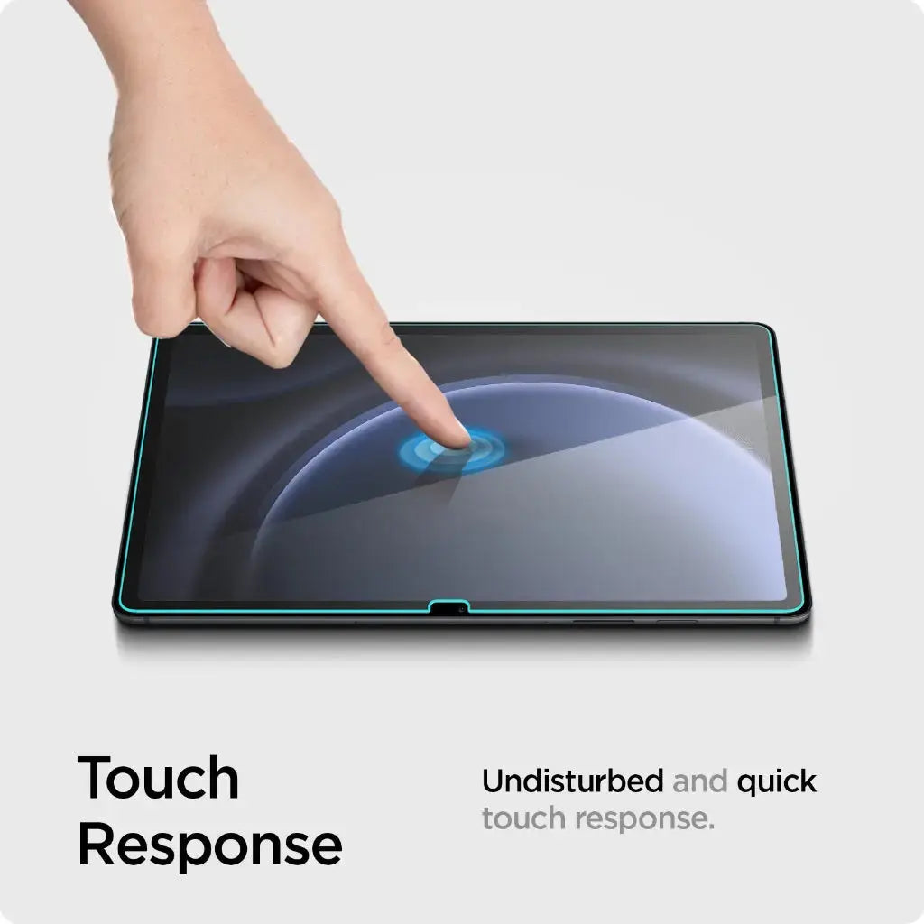 Galaxy Tab S9 FE Plus Screen Protector Glas.tR Slim - Spigen Singapore