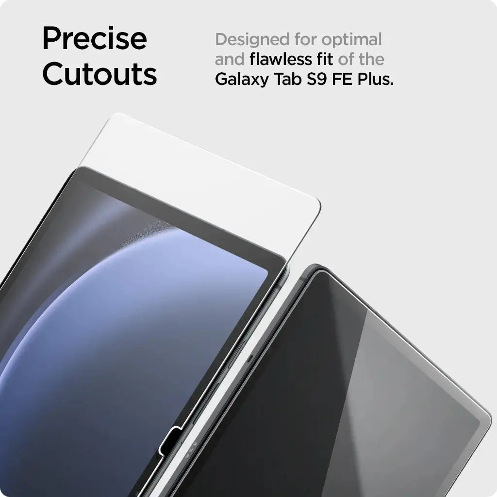Galaxy Tab S9 FE Plus Screen Protector Glas.tR Slim - Spigen Singapore