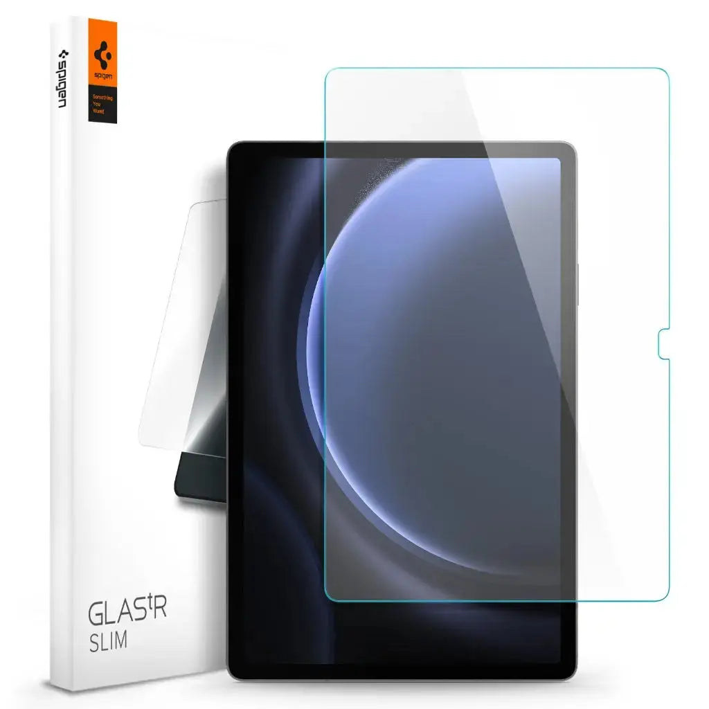 Galaxy Tab S9 FE Plus Screen Protector Glas.tR Slim - Spigen Singapore