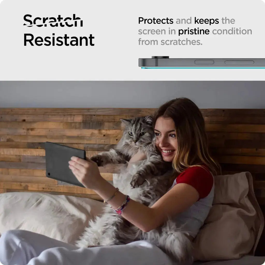 Galaxy Tab S9 FE Screen Protector Glas.tR Slim - Spigen Singapore