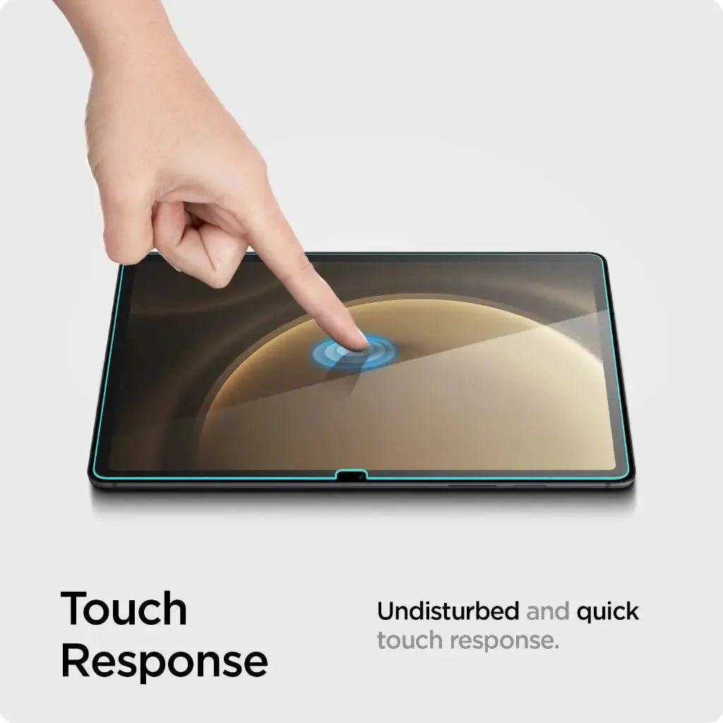Galaxy Tab S9 FE Screen Protector Glas.tR Slim - Spigen Singapore
