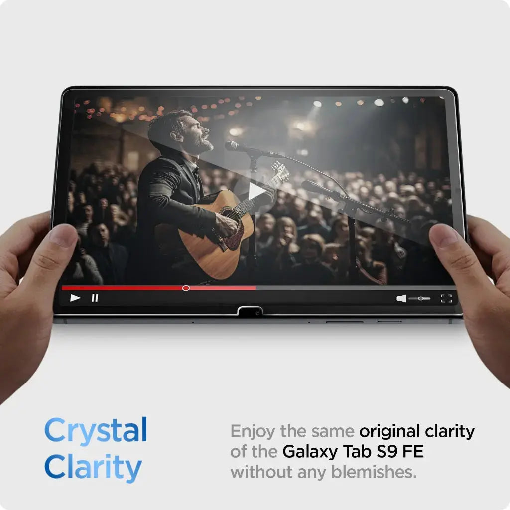 Galaxy Tab S9 FE Screen Protector Glas.tR Slim - Spigen Singapore