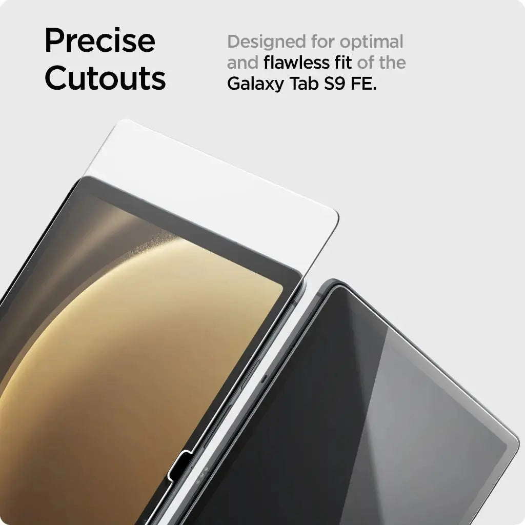 Galaxy Tab S9 FE Screen Protector Glas.tR Slim - Spigen Singapore