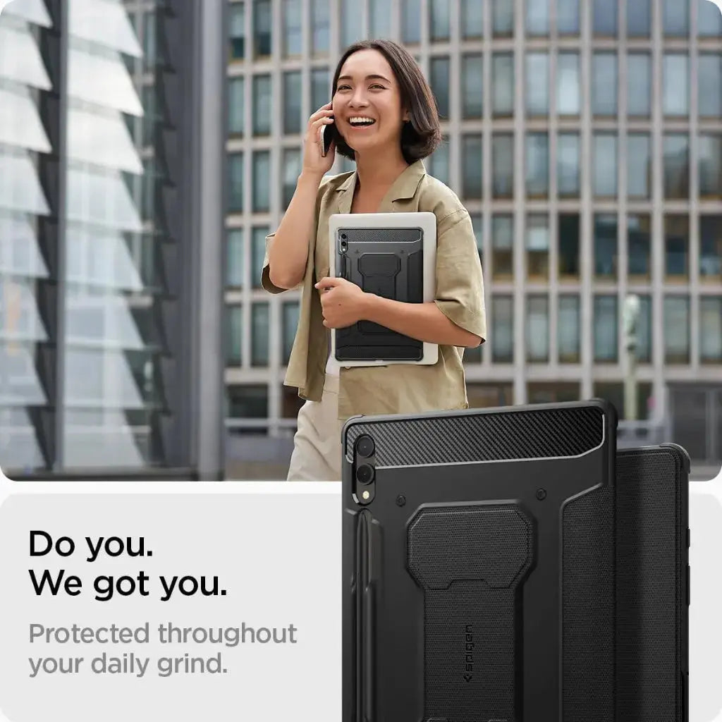 Galaxy Tab S10+ / S9+ Case Rugged Armor Pro - Spigen Singapore