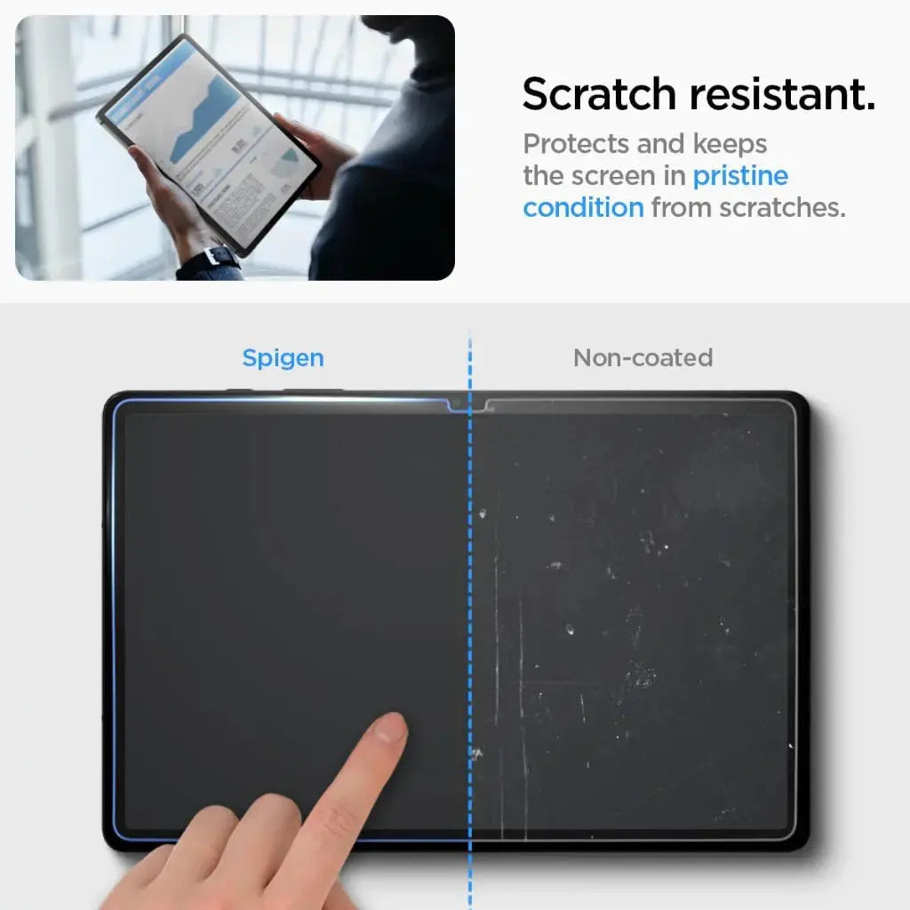 Galaxy Tab S9 Screen Protector EZ FIT GLAS.tR - Spigen Singapore