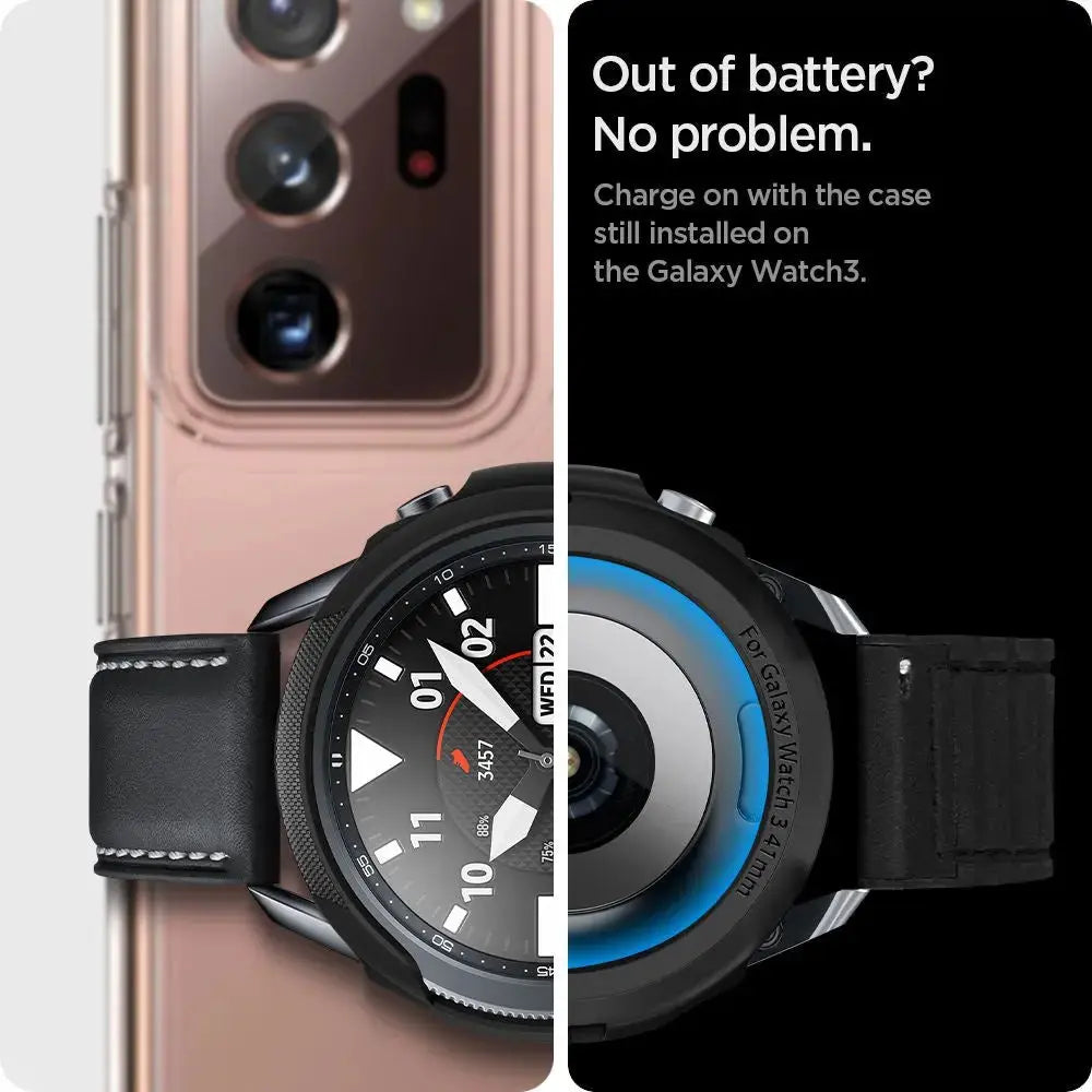 Galaxy Watch 3 Case (41mm) Liquid Air - Spigen Singapore