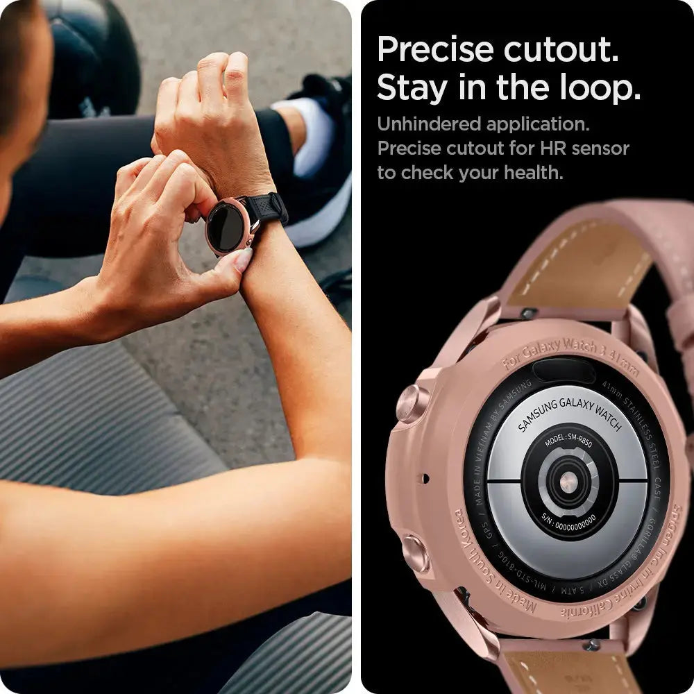 Galaxy Watch 3 Case (41mm) Liquid Air - Spigen Singapore