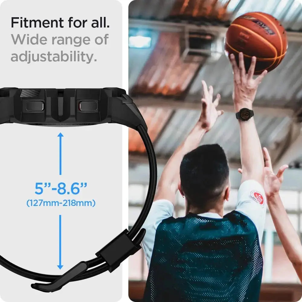 Galaxy Watch FE / 5 / 4 Case (40mm) Rugged Armor Pro - Spigen Singapore