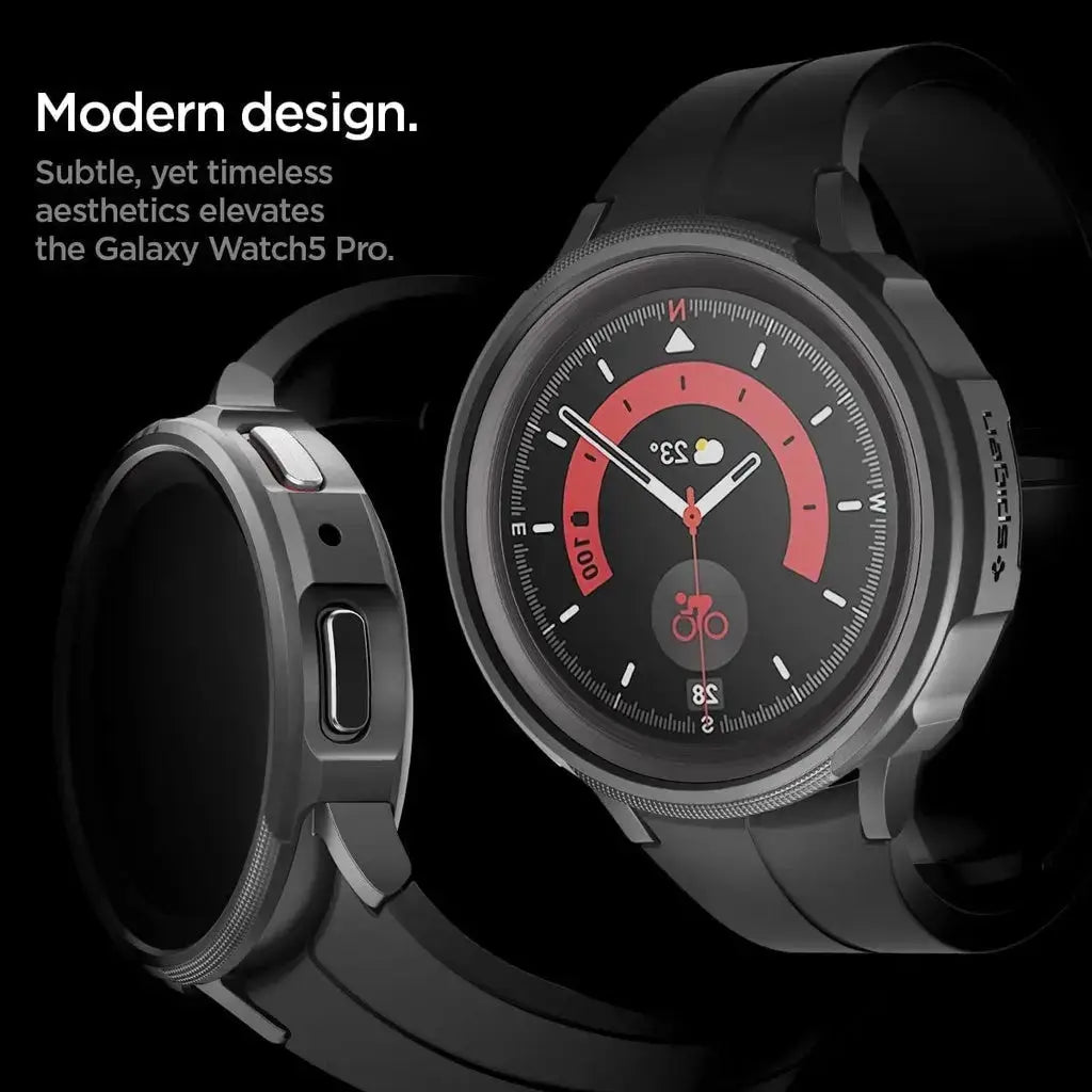 Galaxy Watch 5 Pro Case (45mm) Liquid Air - Spigen Singapore